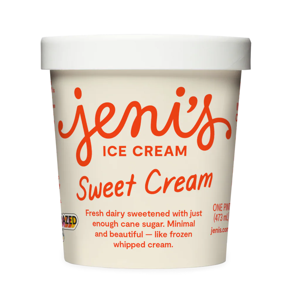 Sweet Cream - Jeni's Splendid Ice Cream | Arrowine & Cheese
