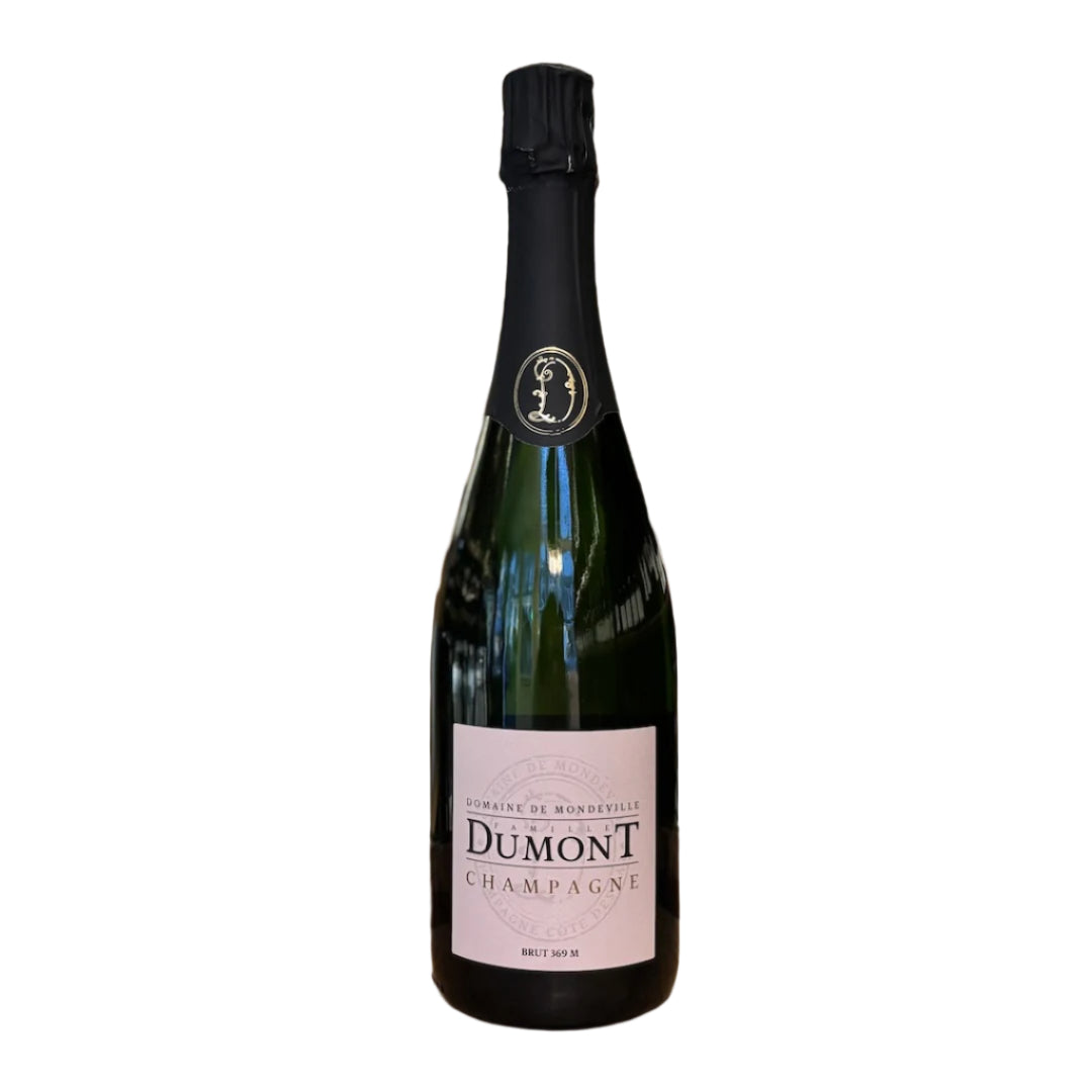 Champagne Dumont Domaine de Mondeville Brut 369 NV (HALF BOTTLE
