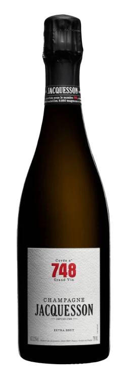 Champagne Jacquesson Cuvee 748 Extra Brut NV | Arrowine & Cheese