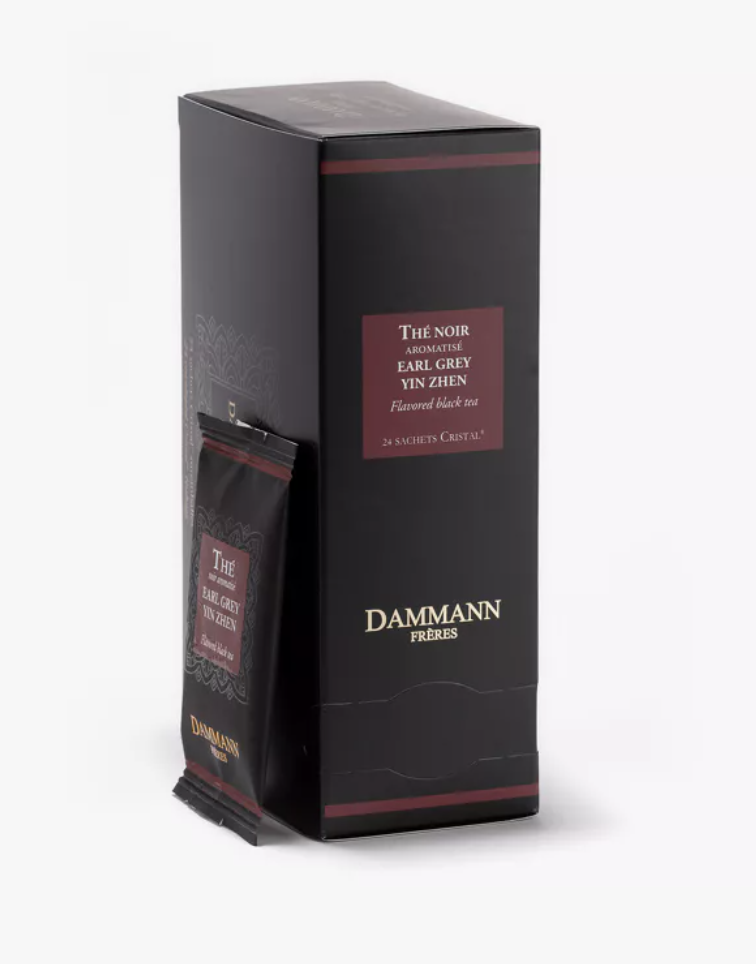 Earl Grey Yin Zheng Tea Bags - Dammann Freres | Arrowine & Cheese
