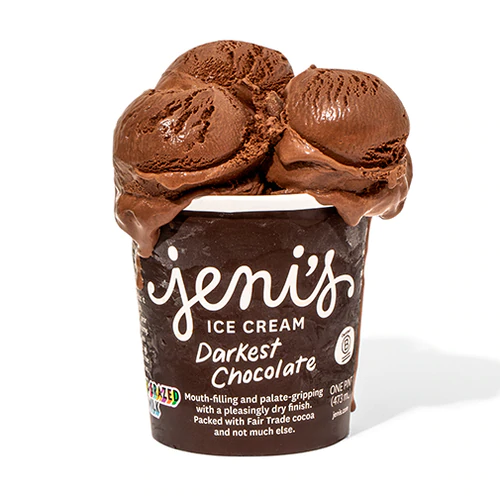 Darkest Chocolate - Jeni's Splendid Ice Cream | Arrowine & Cheese