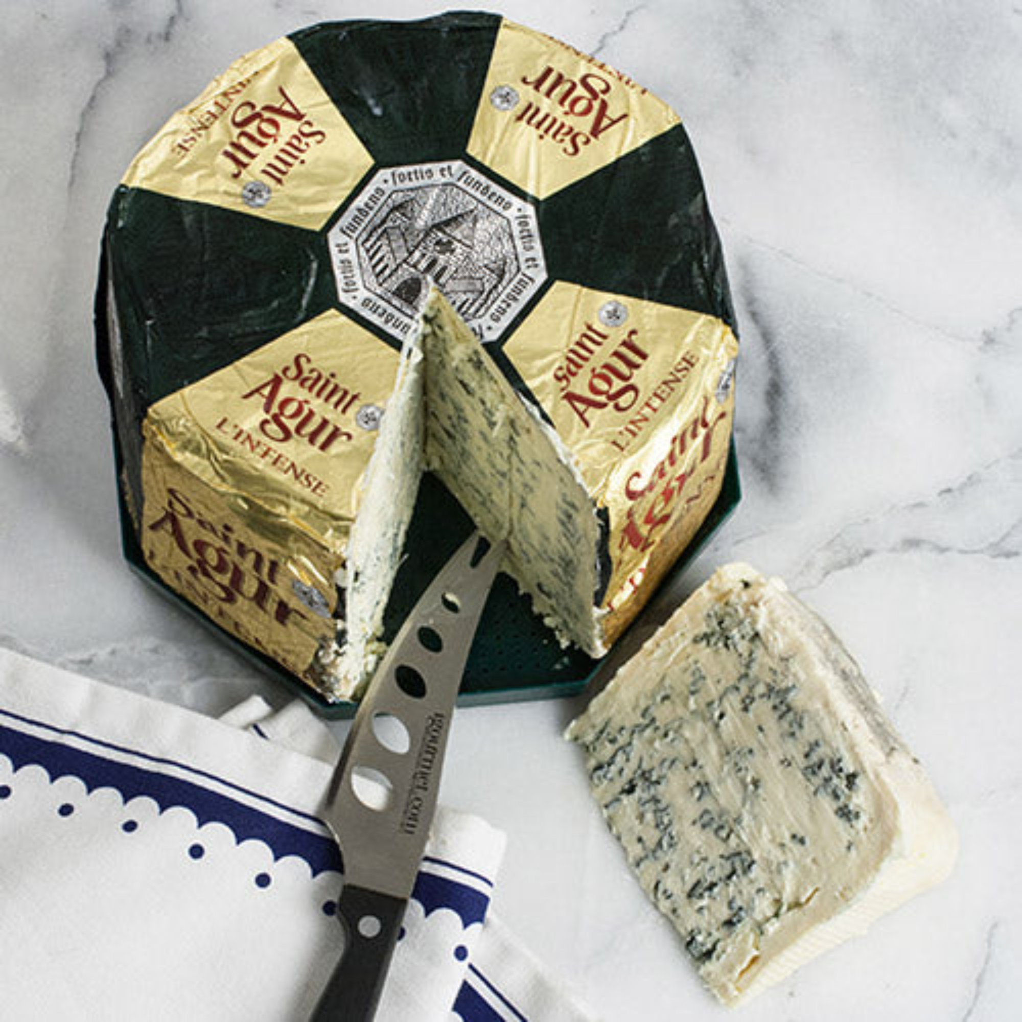 Saint Agur *Third of a pound* | Arrowine & Cheese