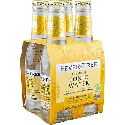 Premium Tonic Water 4 Pack Bottle - Fever Tree | Arrowine & Cheese