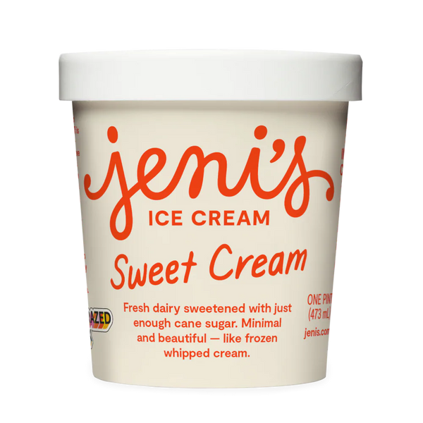 Sweet Cream - Jeni's Splendid Ice Cream | Arrowine & Cheese