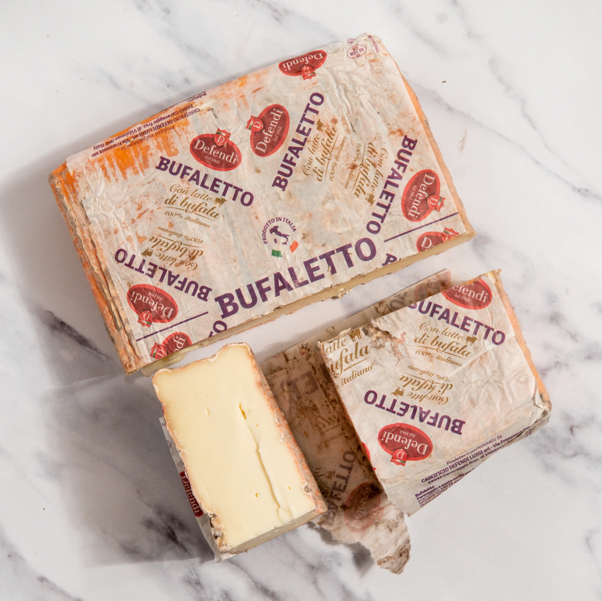 Bufaletto Buffalo Taleggio *Third of a Pound* | Arrowine & Cheese