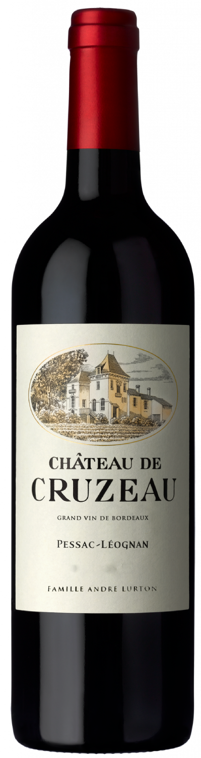 Chateau de Cruzeau Pessac-Léognan Rouge 2022