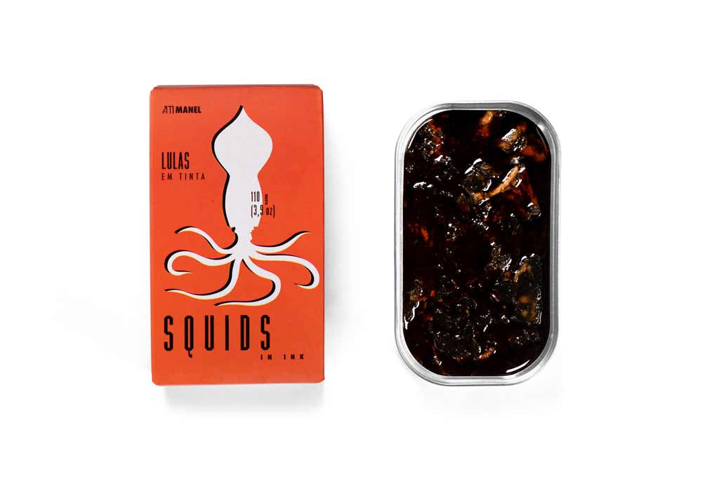 Squids in Ink - Ati Manel | Arrowine & Cheese