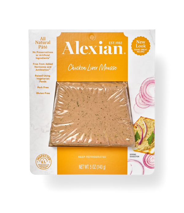 Chicken Liver Mousse - Alexian Pate | Arrowine & Cheese