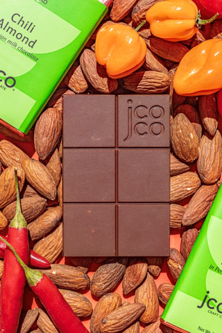 Jcoco Chocolate Chili Almond Milk *Mini Size* | Arrowine & Cheese