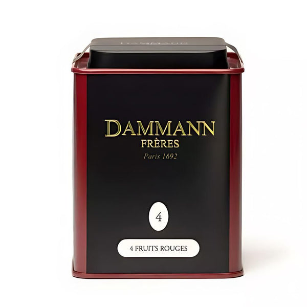 Fruits Rouge N4 Tea Loose Leaf Tin - Dammann Freres | Arrowine & Cheese