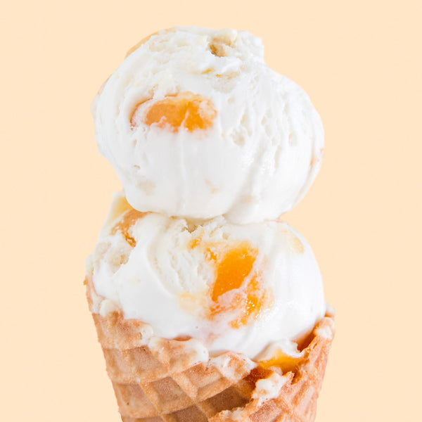 Sweet Cream Biscuits & Peach Jam - Jeni's Splendid Ice Cream | Arrowine ...