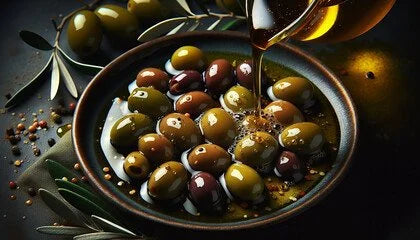 Fresh Deli Items and Cured Olives