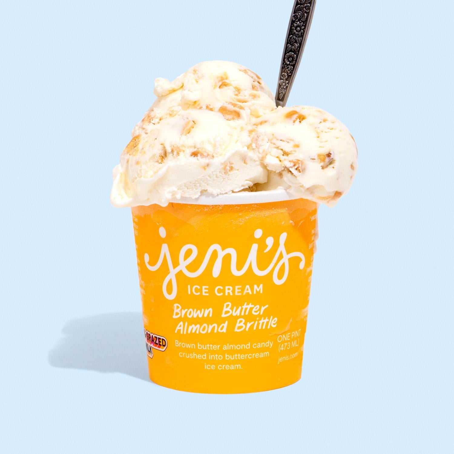 Brown Butter Almond Brittle - Jeni's Splendid Ice Cream | Arrowine & Cheese