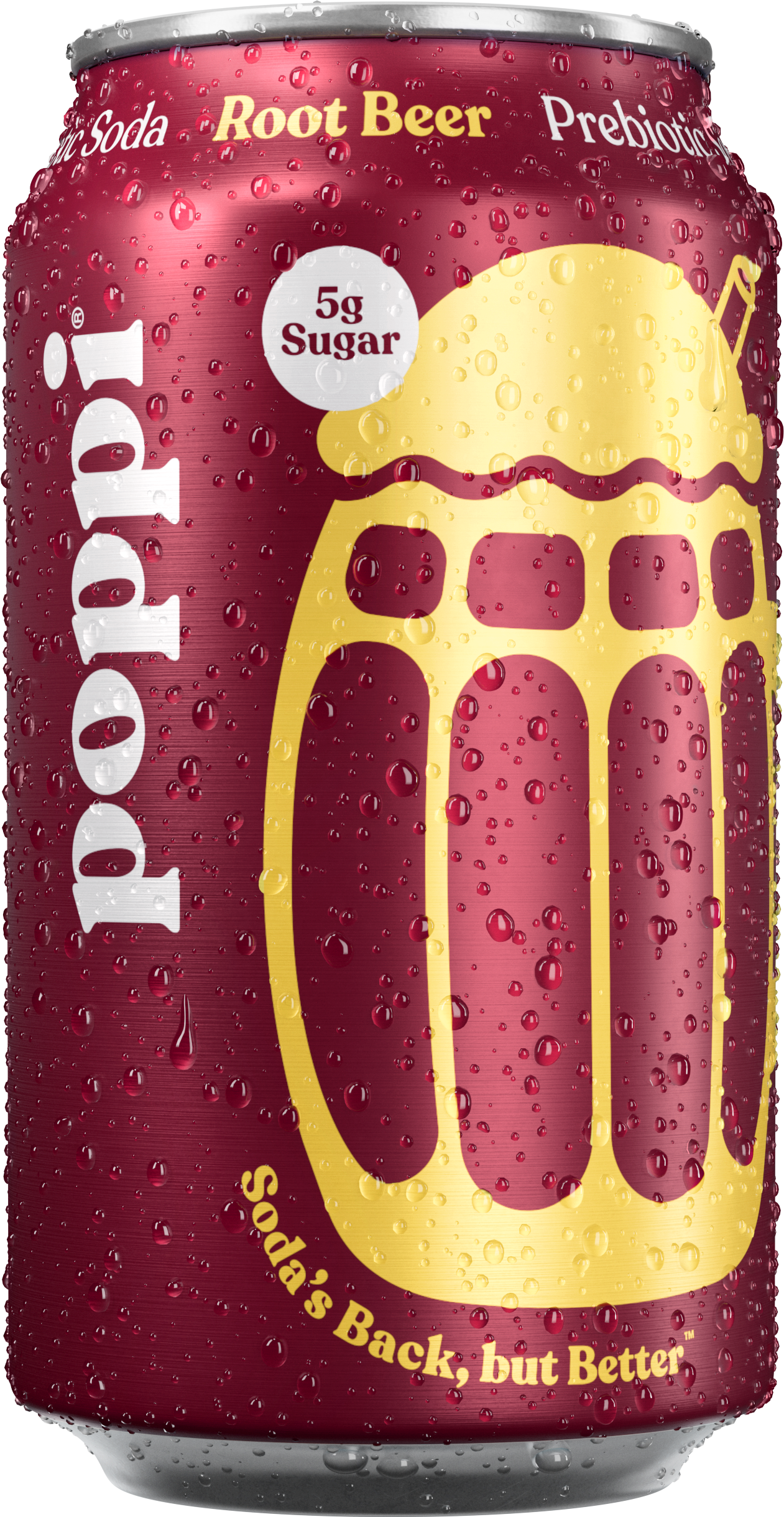 Root Beer Prebiotic Soda - Poppi | Arrowine & Cheese