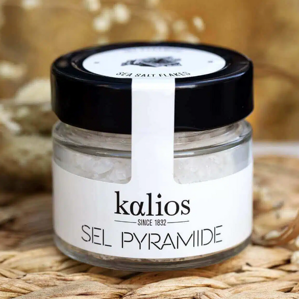 Kalios Pyramid Salt | Arrowine & Cheese