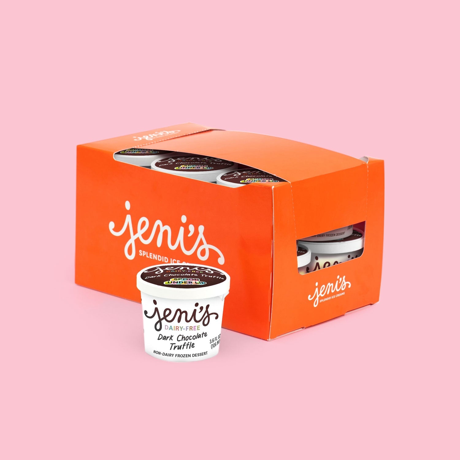 Single Serving Dark Chocolate Truffle - Jeni's Splendid Ice Cream ...