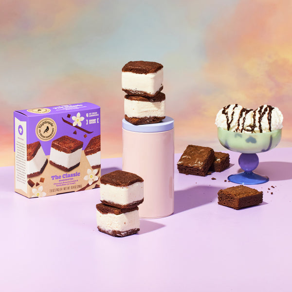 Classic Ice Cream CHOMPS 4 pack - Nightingale Ice Cream | Arrowine & Cheese
