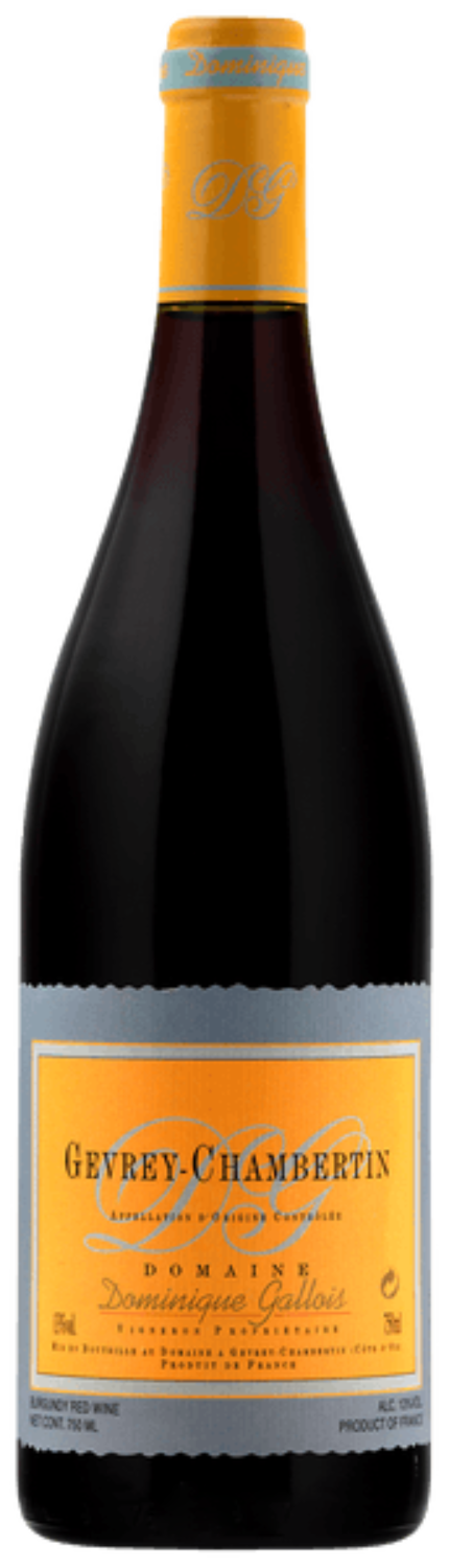 Domaine Gallois Gevrey-Chambertin La Justice 2022 | Arrowine & Cheese
