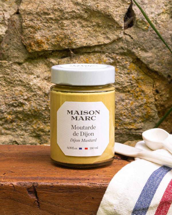 Dijon Mustard - Maison Marc | Arrowine & Cheese