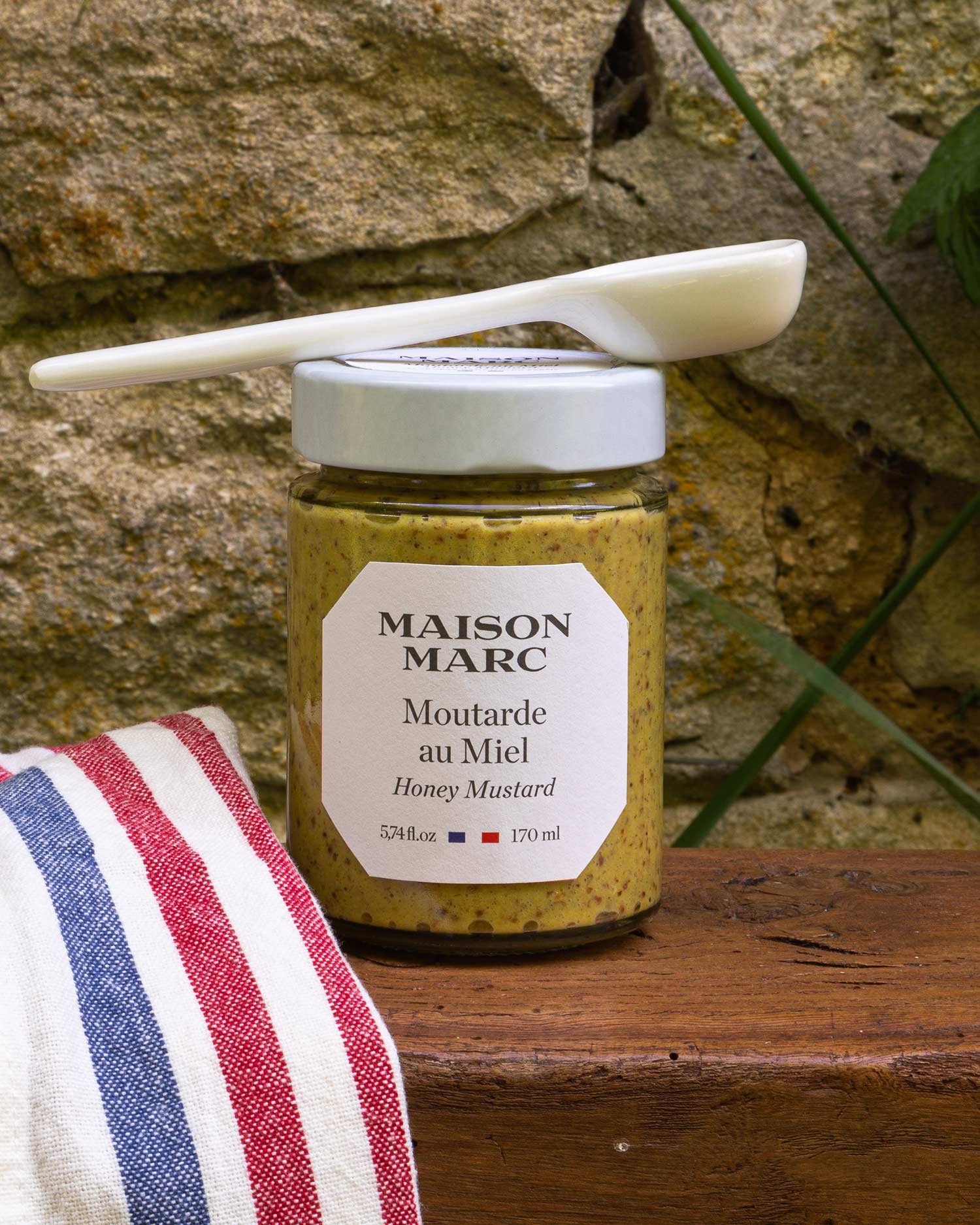 Honey Mustard - Maison Marc | Arrowine & Cheese