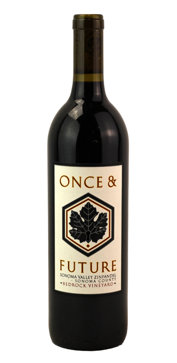 Once & Future Zinfandel Bedrock Vineyard 2022 | Arrowine & Cheese
