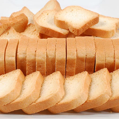Traditional Mini Toasts | Arrowine & Cheese