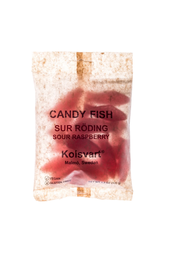 Kolsvart - Sur Roding (Char) - Sour Raspberry Fish Candy | Arrowine ...